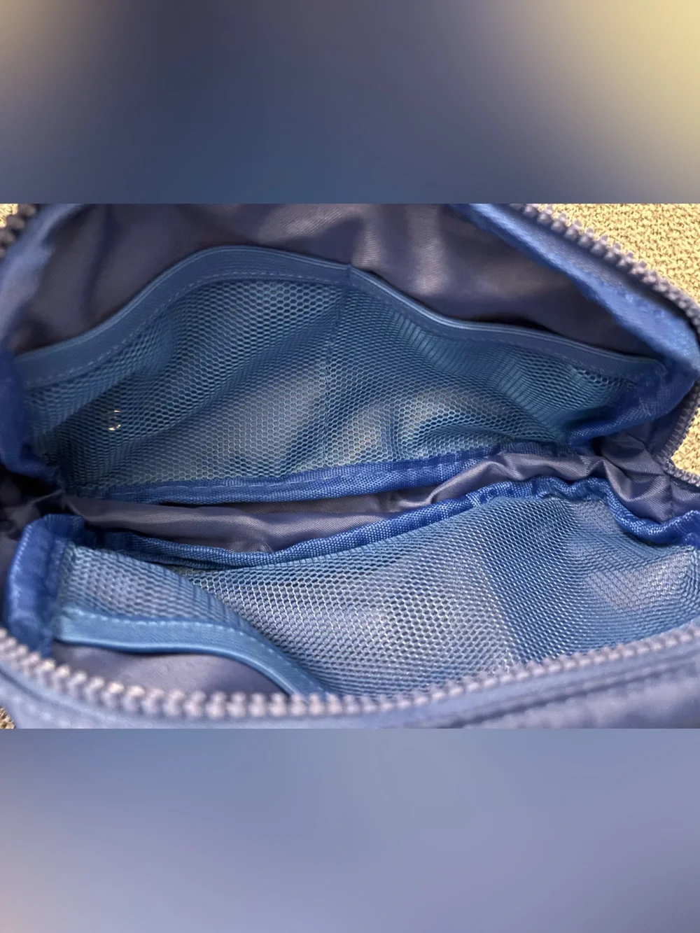 UCLA Blue Belt Bag - NWT